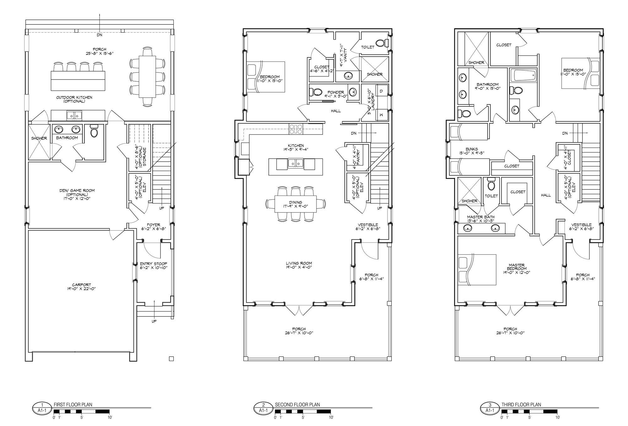 Model One Floor Plan Mouse over to Zoom